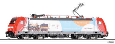 Tillig 05032 - TT - E-Lok BR 146 Verkehrsmuseum Dresden, DB AG, Ep. VI